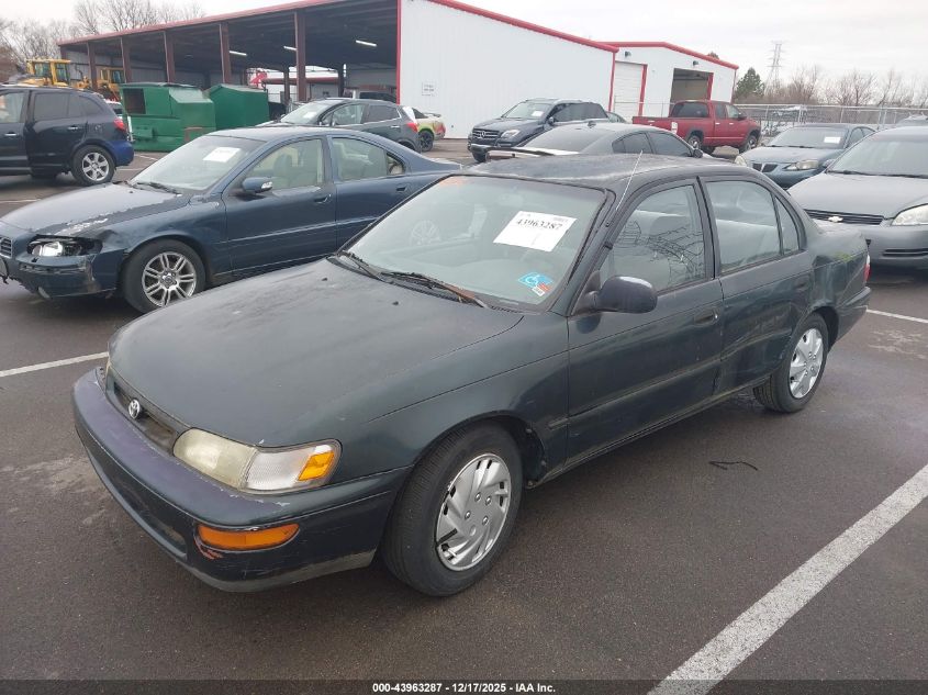 1997 Toyota Corolla Std VIN: 1NXBA02E9VZ555362 Lot: 43963287