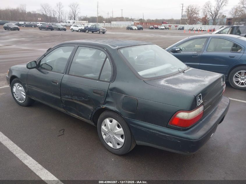 1997 Toyota Corolla Std VIN: 1NXBA02E9VZ555362 Lot: 43963287