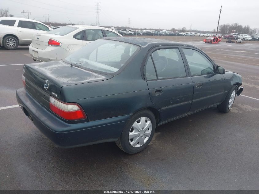 1997 Toyota Corolla Std VIN: 1NXBA02E9VZ555362 Lot: 43963287