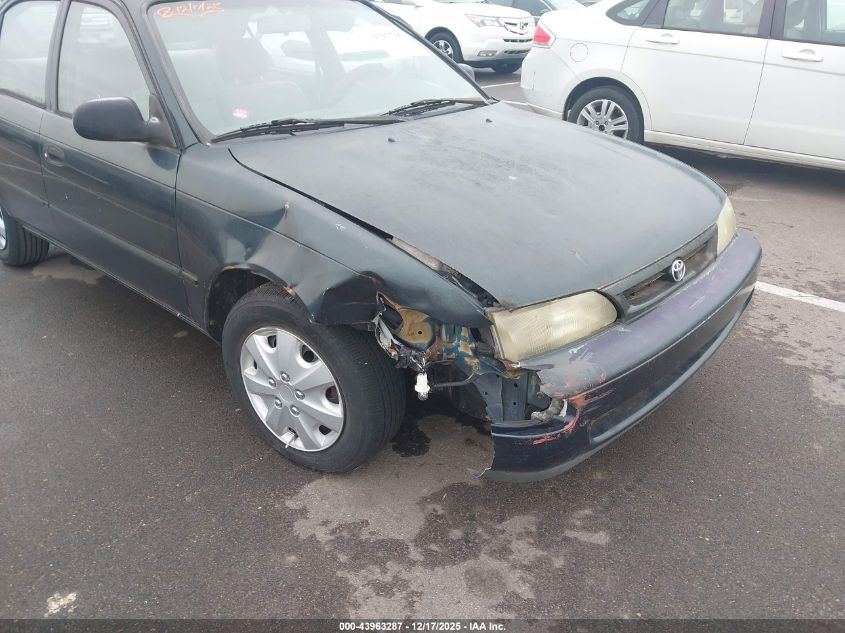 1997 Toyota Corolla Std VIN: 1NXBA02E9VZ555362 Lot: 43963287