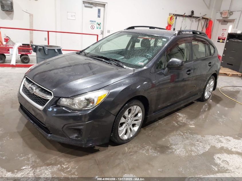 2012 Subaru Impreza 2.0I Sport Limited VIN: JF1GPAR62CH240735 Lot: 43963288