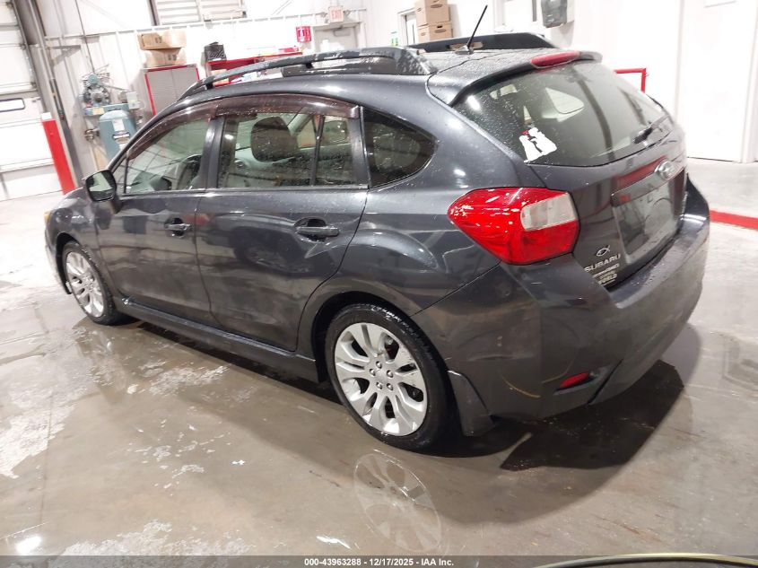 2012 Subaru Impreza 2.0I Sport Limited VIN: JF1GPAR62CH240735 Lot: 43963288
