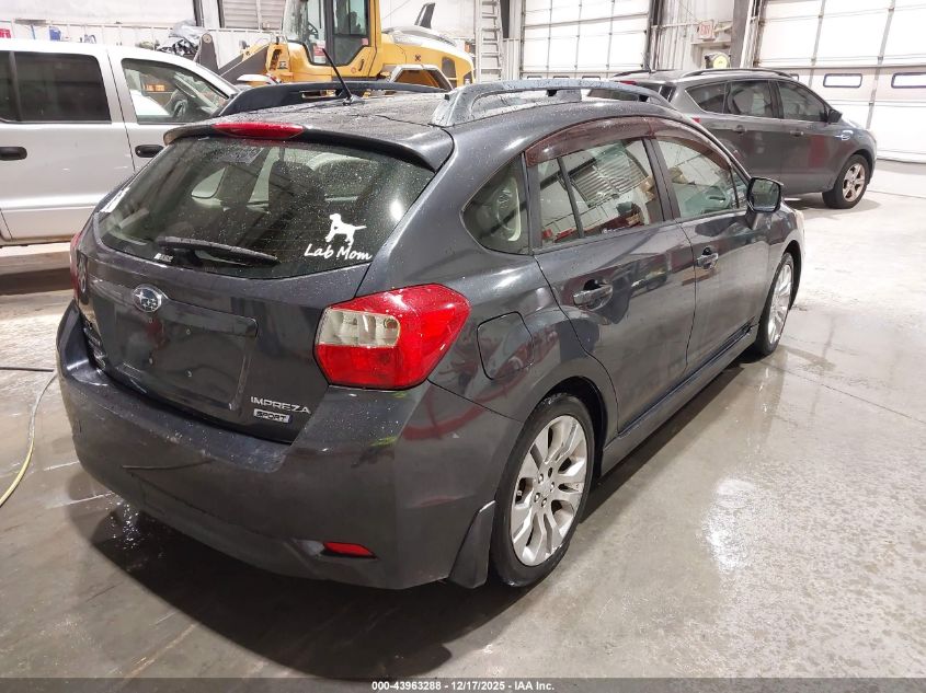 2012 Subaru Impreza 2.0I Sport Limited VIN: JF1GPAR62CH240735 Lot: 43963288