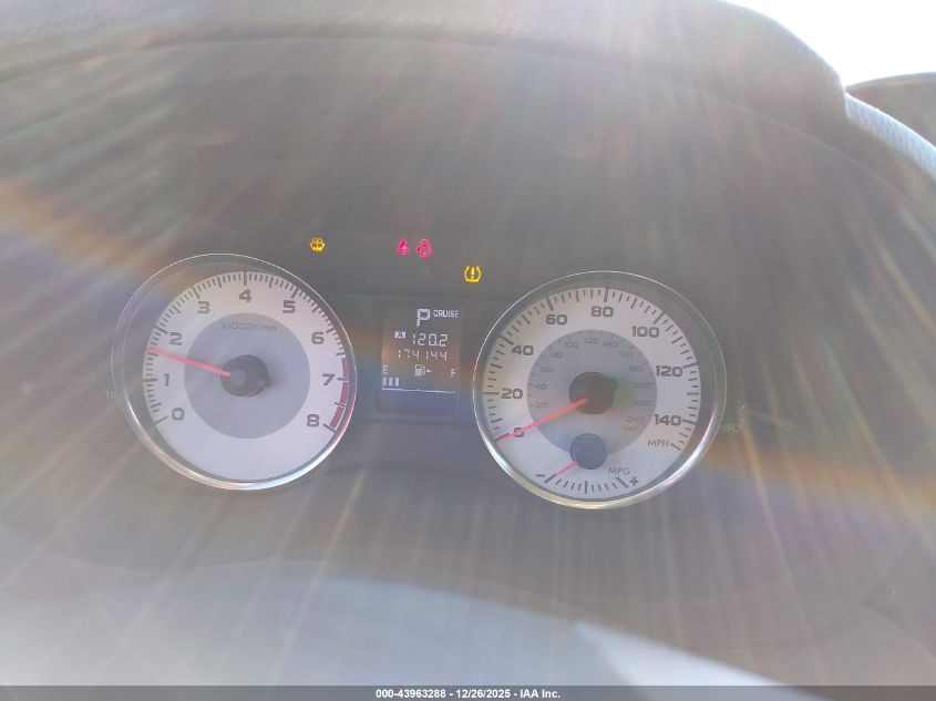 2012 Subaru Impreza 2.0I Sport Limited VIN: JF1GPAR62CH240735 Lot: 43963288