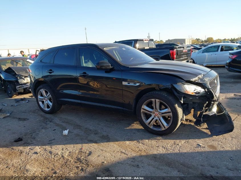 2017 Jaguar F-Pace 35T R-Sport VIN: SADCL2BV6HA493914 Lot: 43963289