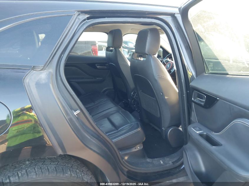 2017 Jaguar F-Pace 35T R-Sport VIN: SADCL2BV6HA493914 Lot: 43963289