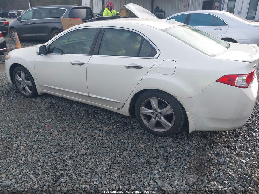 JH4CU2F63AC025742 2010 ACURA TSX photo no. 3