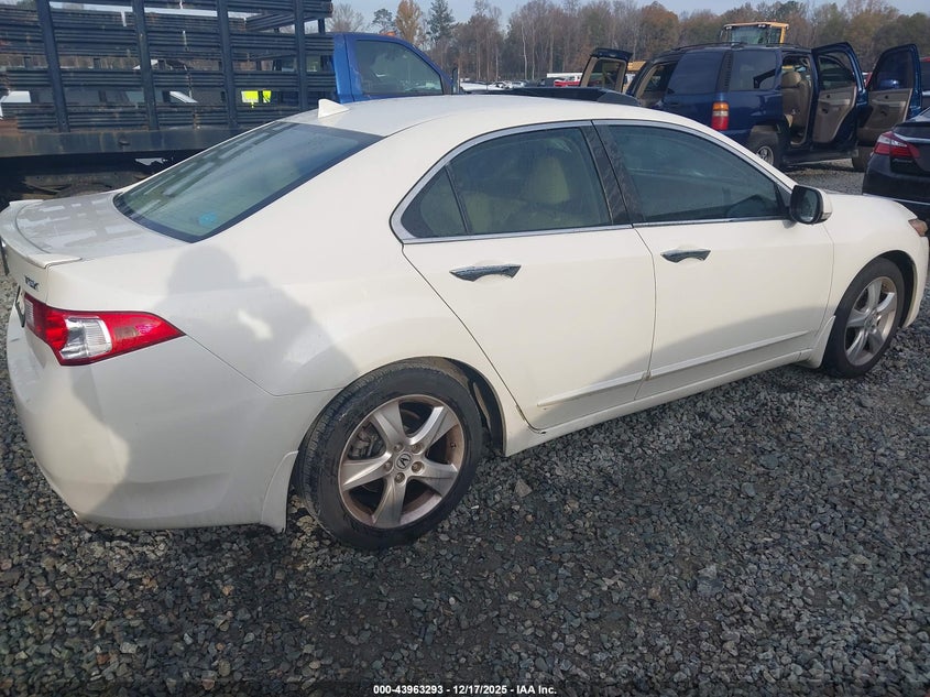 JH4CU2F63AC025742 2010 ACURA TSX photo no. 4