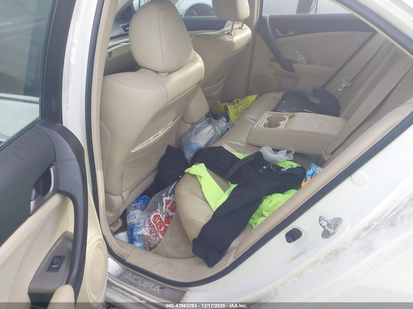 JH4CU2F63AC025742 2010 ACURA TSX photo no. 8