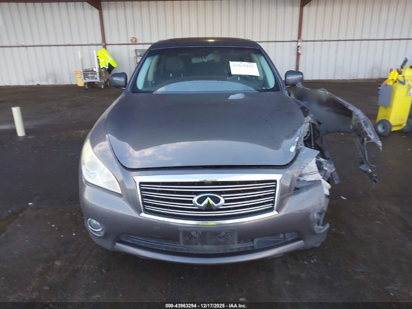 2011 Infiniti M37 VIN: JN1BY1AP6BM324426 Lot: 43963294