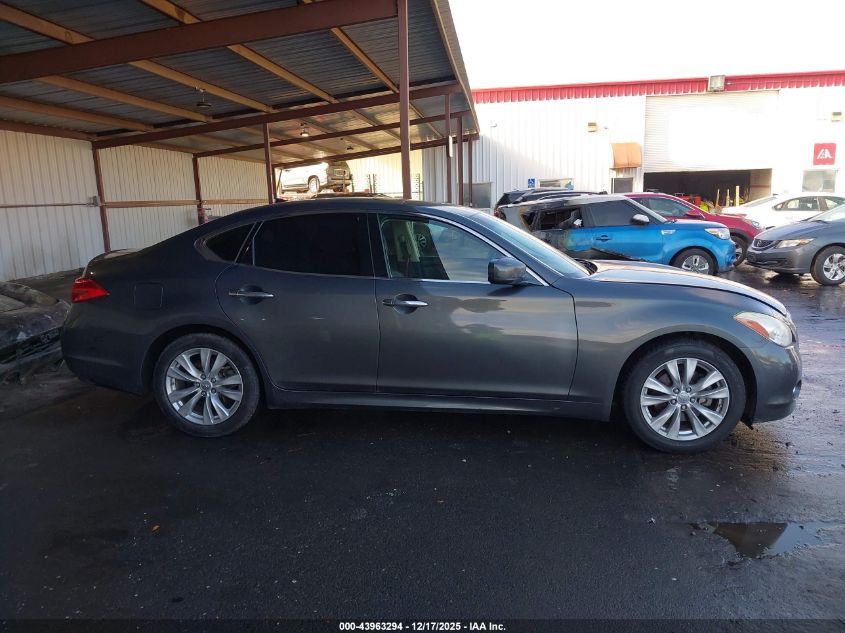 2011 Infiniti M37 VIN: JN1BY1AP6BM324426 Lot: 43963294