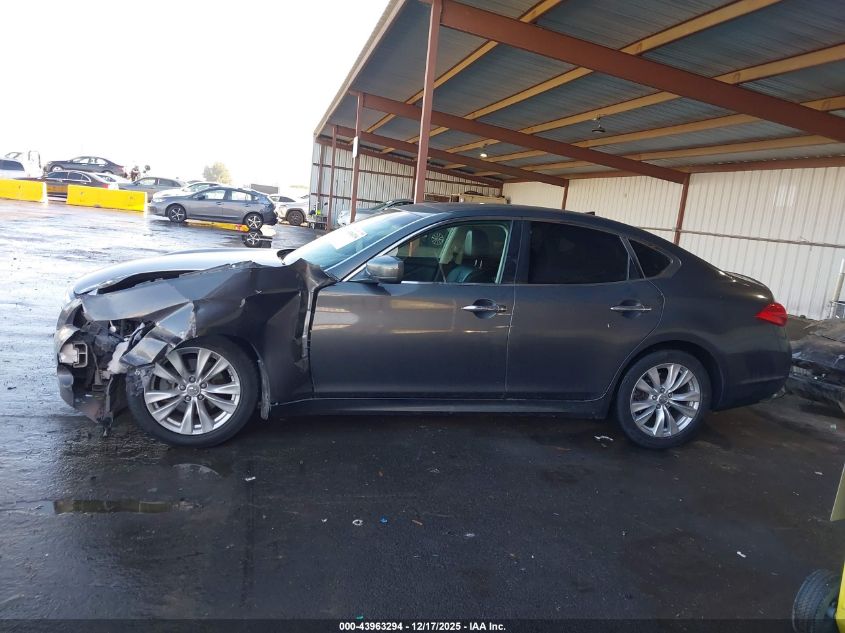 2011 Infiniti M37 VIN: JN1BY1AP6BM324426 Lot: 43963294