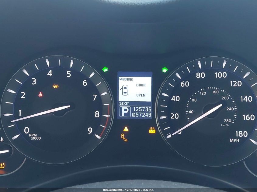 2011 Infiniti M37 VIN: JN1BY1AP6BM324426 Lot: 43963294