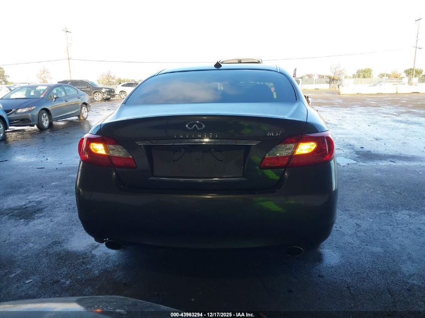 2011 Infiniti M37 VIN: JN1BY1AP6BM324426 Lot: 43963294