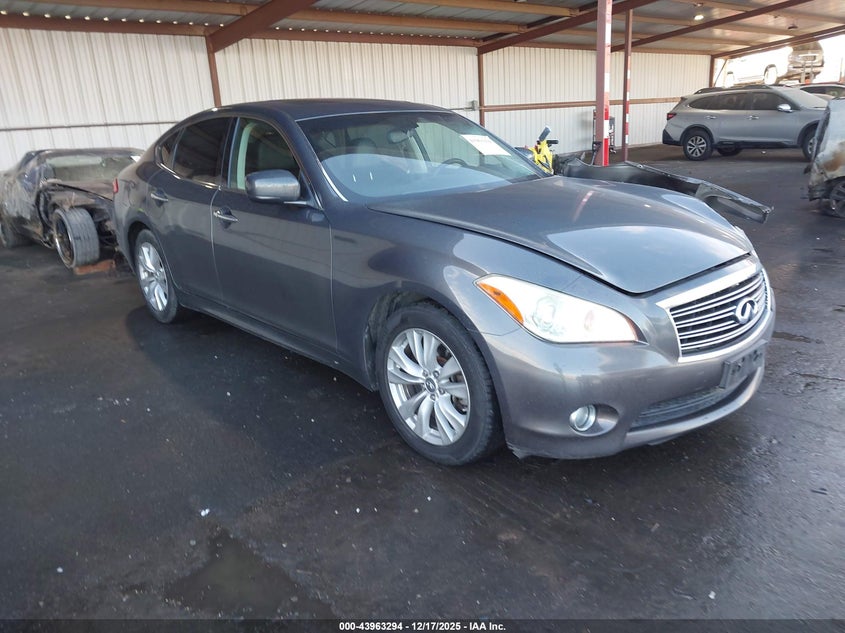 INFINITI M37 2011. Lot# 43963294. VIN JN1BY1AP6BM324426. Photo 1