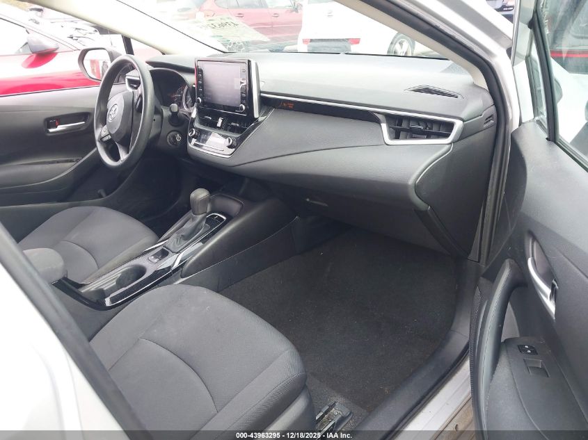 2021 Toyota Corolla Le VIN: 5YFEPMAE8MP170346 Lot: 43963295