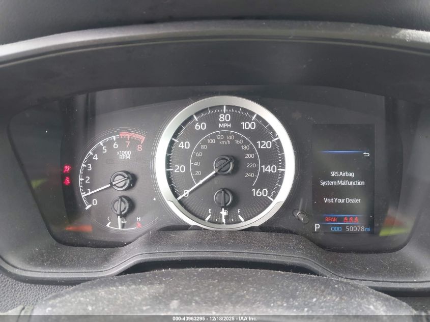 2021 Toyota Corolla Le VIN: 5YFEPMAE8MP170346 Lot: 43963295