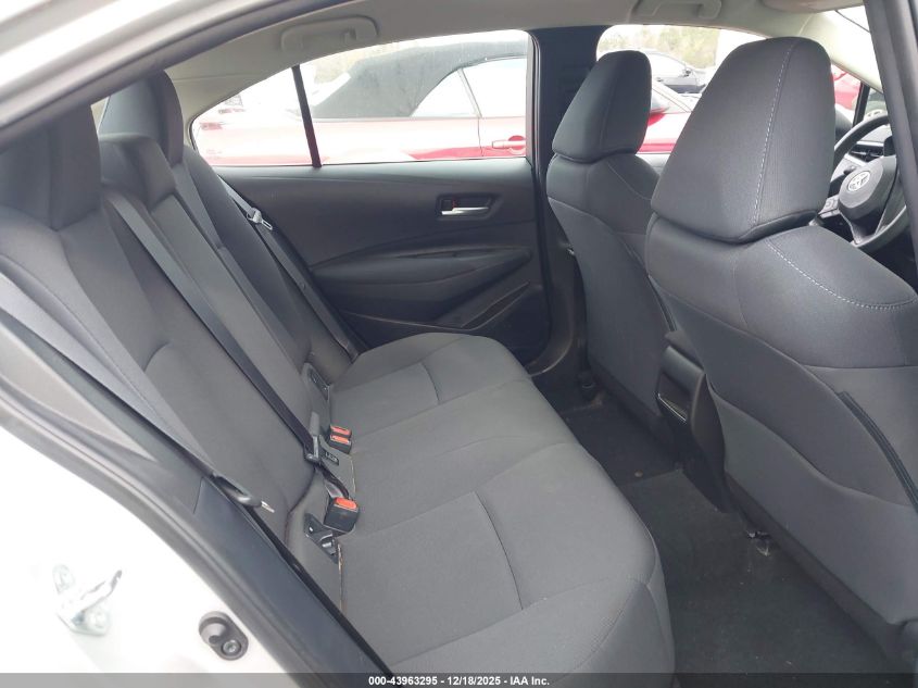 2021 Toyota Corolla Le VIN: 5YFEPMAE8MP170346 Lot: 43963295