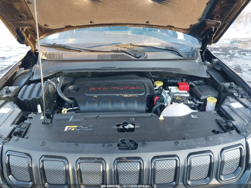 2022 Jeep Compass Altitude 4X4 VIN: 3C4NJDBB1NT194296 Lot: 43963297