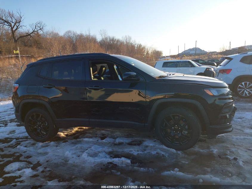 2022 Jeep Compass Altitude 4X4 VIN: 3C4NJDBB1NT194296 Lot: 43963297