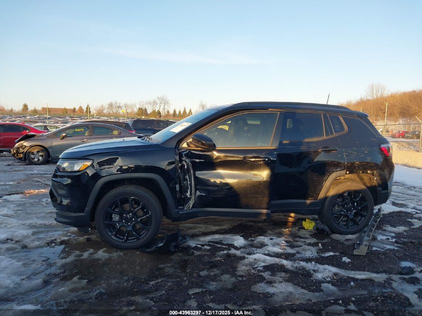 2022 Jeep Compass Altitude 4X4 VIN: 3C4NJDBB1NT194296 Lot: 43963297