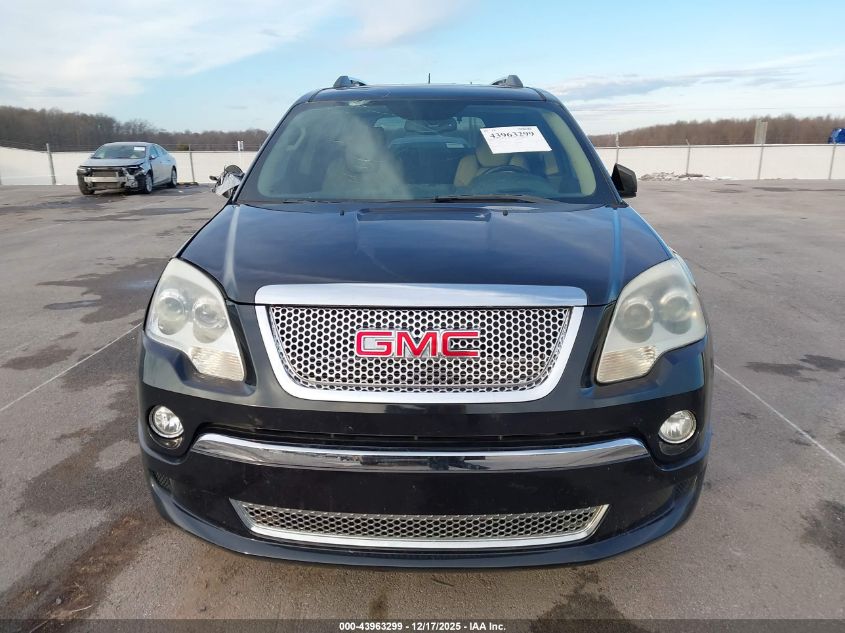 2012 GMC Acadia Denali VIN: 1GKKVTED1CJ330479 Lot: 43963299