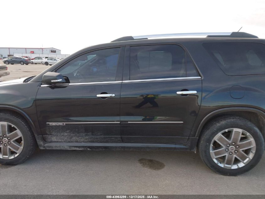 2012 GMC Acadia Denali VIN: 1GKKVTED1CJ330479 Lot: 43963299