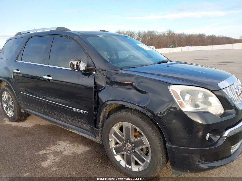 2012 GMC Acadia Denali VIN: 1GKKVTED1CJ330479 Lot: 43963299