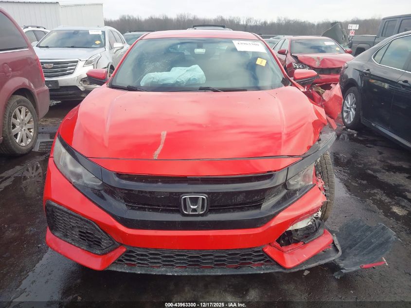 2017 Honda Civic Lx VIN: SHHFK7H21HU223825 Lot: 43963300