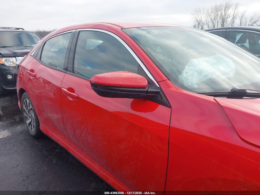 2017 Honda Civic Lx VIN: SHHFK7H21HU223825 Lot: 43963300