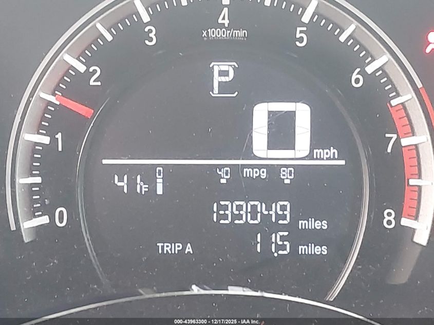 2017 Honda Civic Lx VIN: SHHFK7H21HU223825 Lot: 43963300