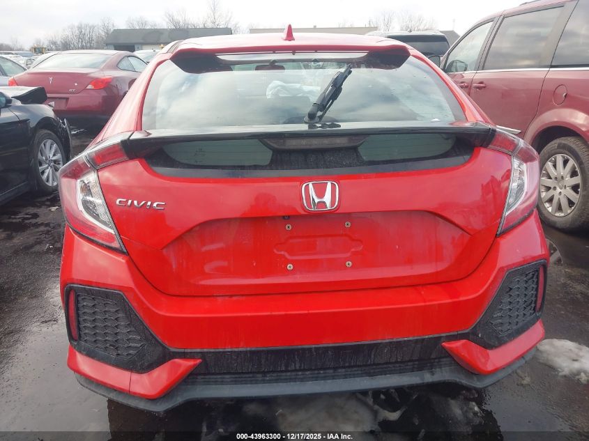 2017 Honda Civic Lx VIN: SHHFK7H21HU223825 Lot: 43963300