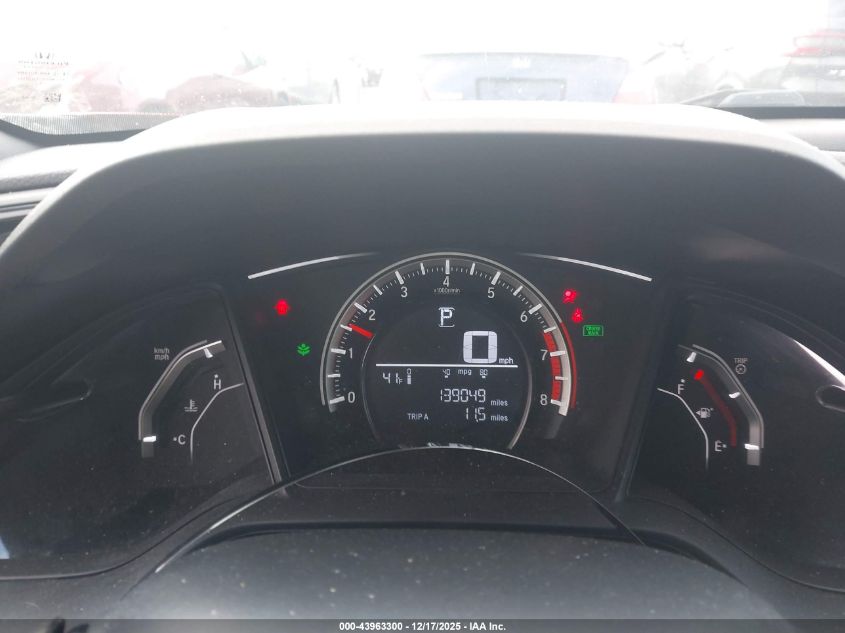 2017 Honda Civic Lx VIN: SHHFK7H21HU223825 Lot: 43963300