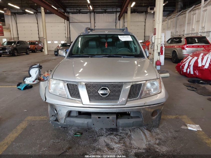 2010 Nissan Frontier Le VIN: 1N6AD0FV8AC430304 Lot: 43963304