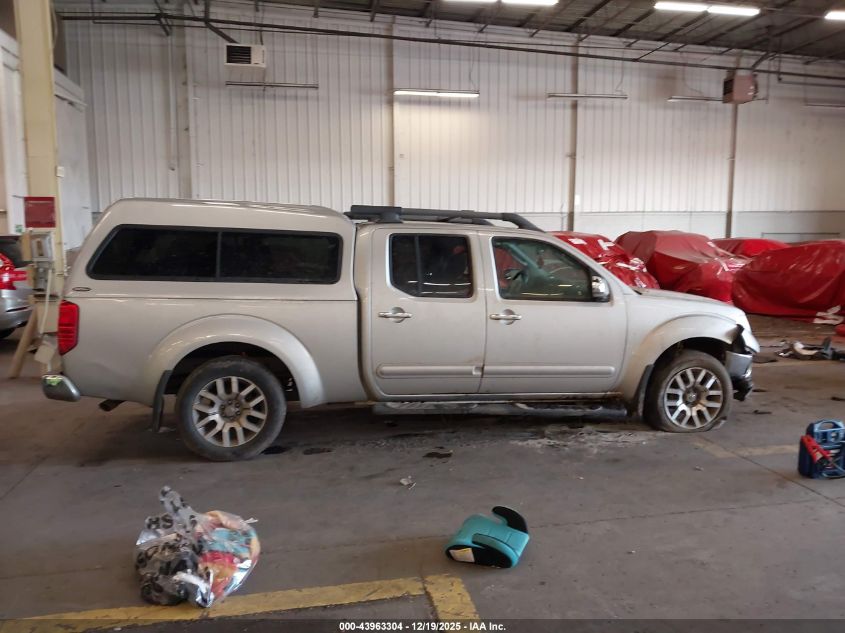 2010 Nissan Frontier Le VIN: 1N6AD0FV8AC430304 Lot: 43963304