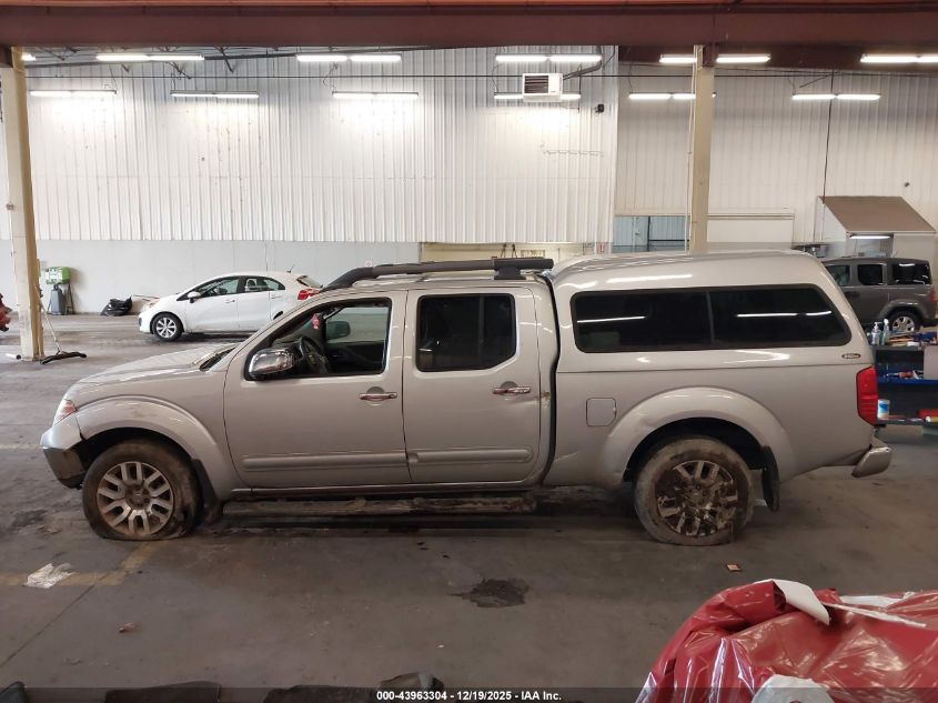 2010 Nissan Frontier Le VIN: 1N6AD0FV8AC430304 Lot: 43963304