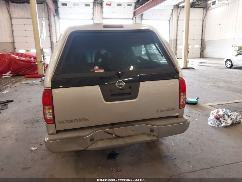 2010 Nissan Frontier Le VIN: 1N6AD0FV8AC430304 Lot: 43963304