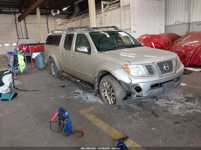 2010 Nissan Frontier Le