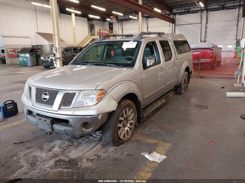 2010 Nissan Frontier Le