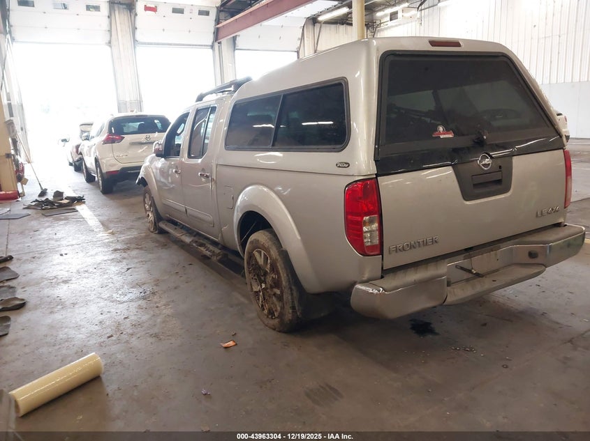 2010 Nissan Frontier Le