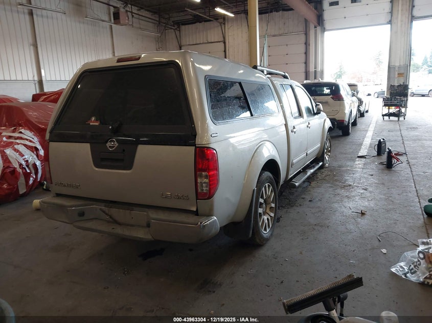 2010 Nissan Frontier Le