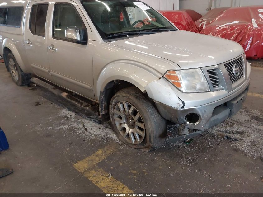 2010 Nissan Frontier Le VIN: 1N6AD0FV8AC430304 Lot: 43963304