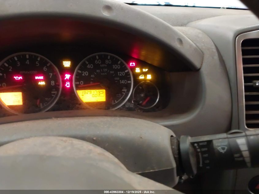 2010 Nissan Frontier Le VIN: 1N6AD0FV8AC430304 Lot: 43963304