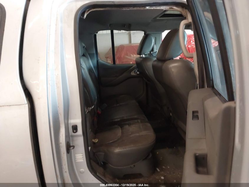 2010 Nissan Frontier Le VIN: 1N6AD0FV8AC430304 Lot: 43963304