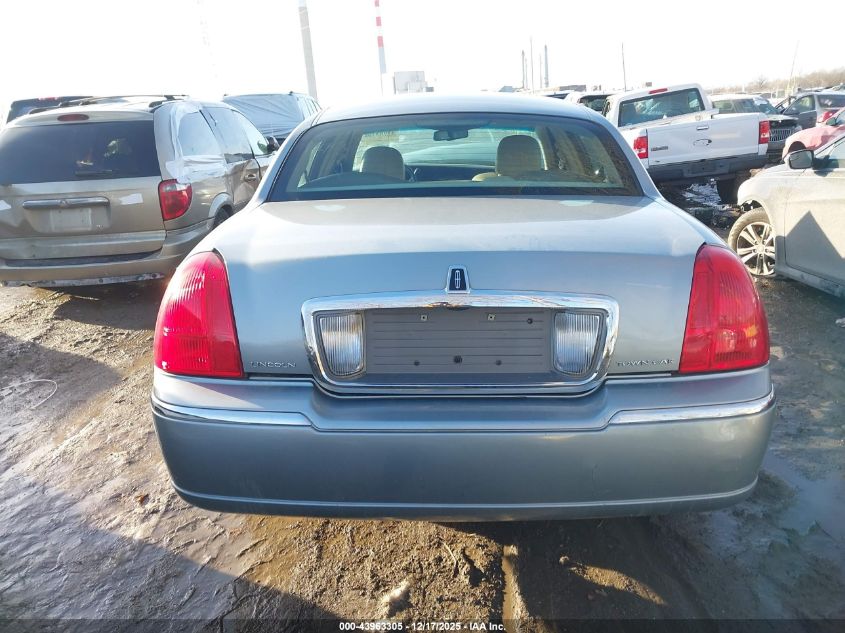 2006 Lincoln Town Car Signature Limited VIN: 1LNHM82V46Y649756 Lot: 43963305