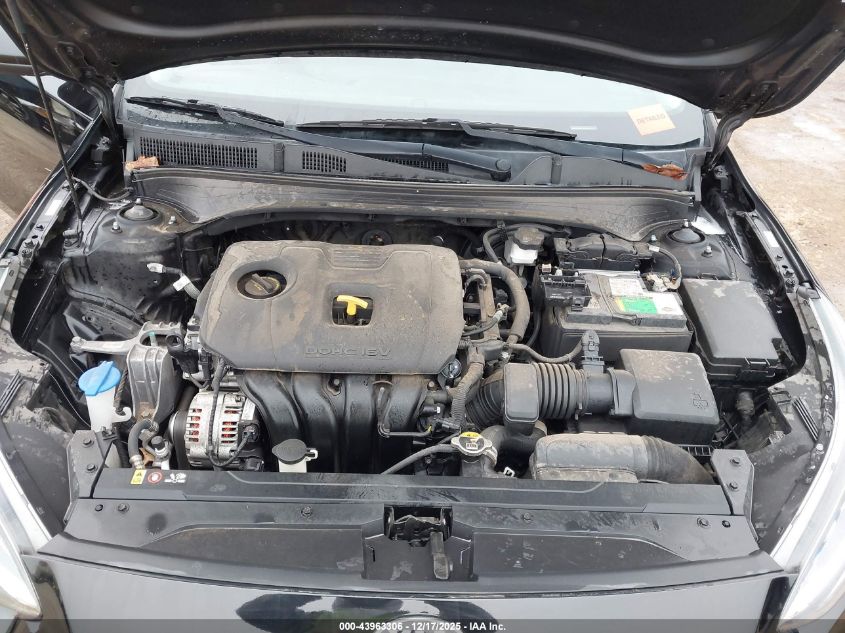 2019 Kia Forte Fe VIN: 3KPF24AD6KE081402 Lot: 43963306