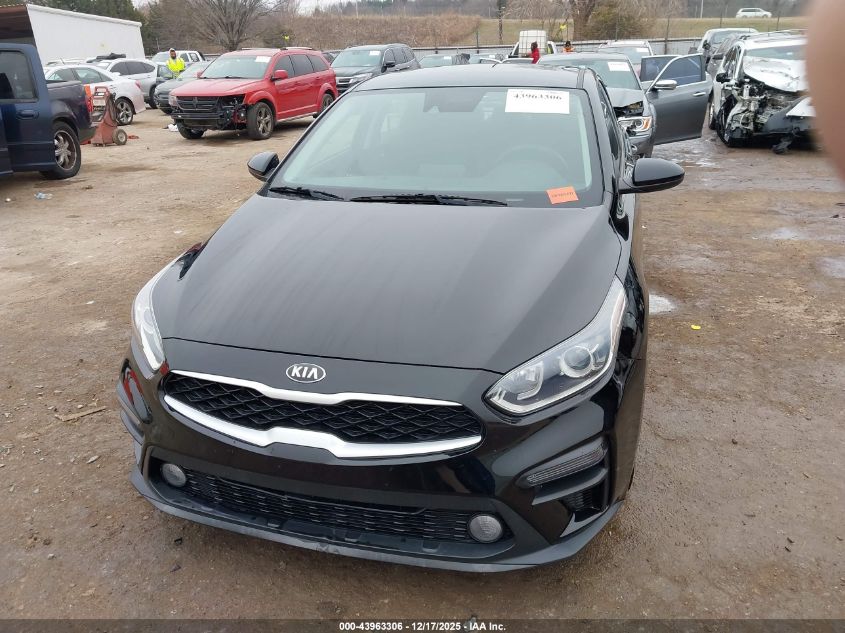 2019 Kia Forte Fe VIN: 3KPF24AD6KE081402 Lot: 43963306