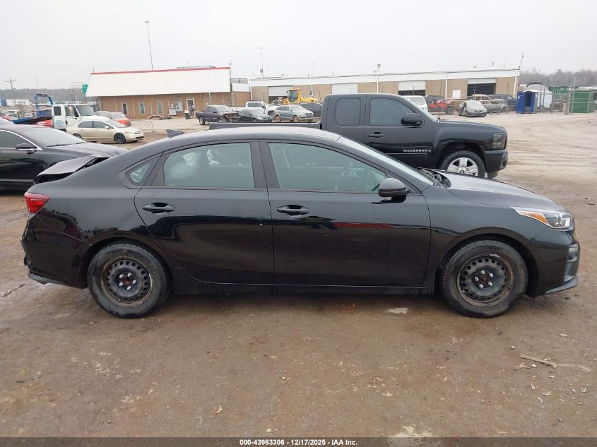 2019 Kia Forte Fe VIN: 3KPF24AD6KE081402 Lot: 43963306