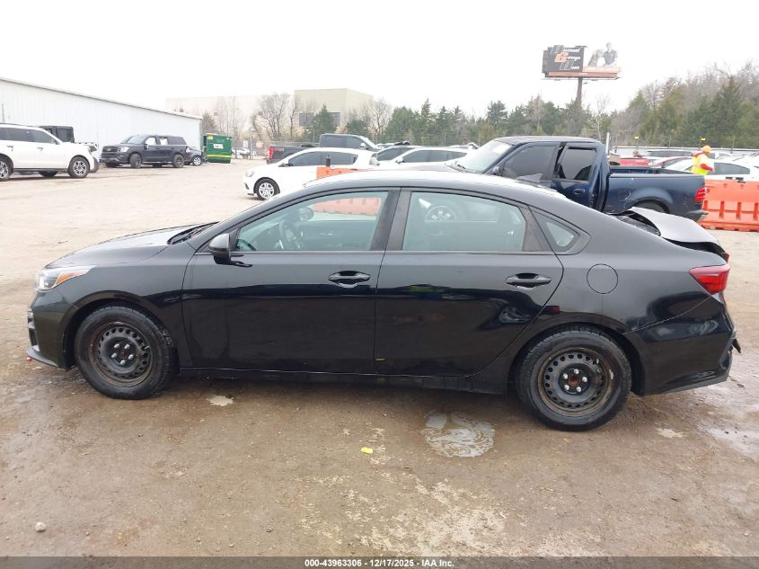 2019 Kia Forte Fe VIN: 3KPF24AD6KE081402 Lot: 43963306