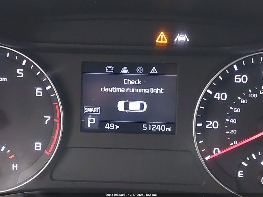 2019 Kia Forte Fe VIN: 3KPF24AD6KE081402 Lot: 43963306